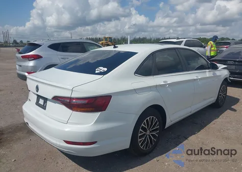 2019 Volkswagen Jetta 1.4T R-Line/1.4T S/1.4T Se from USA, damaged, VIN 3VWC57BU4KM201713